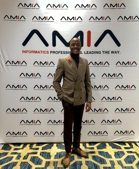 JaMor Hairston, a Ph.D. student working with us, has been elected as the Student Director of the AMIA Board of Directors. Starting January 2024, JaMor will serve a one-year term in this new role, advocating for and representing the AMIA student body!