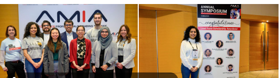 Swati Rajwal has been named to the 2025 cohort of AMIA LEAD Fund Trainee Awards.