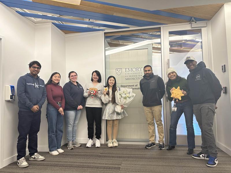 Congratulations to our PhD student Yao Ge on successfully passing the defense!